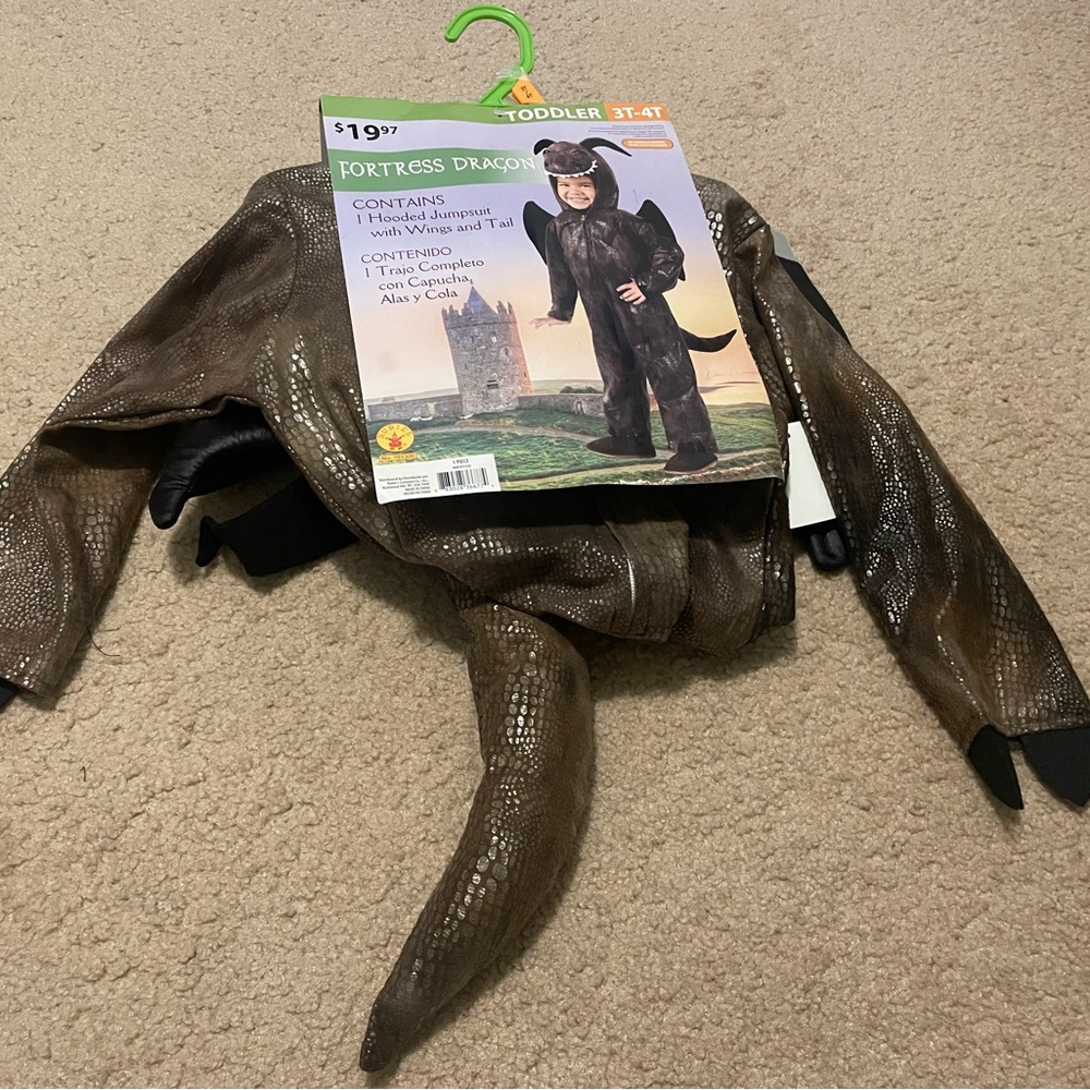 Toddler Dragon Costume